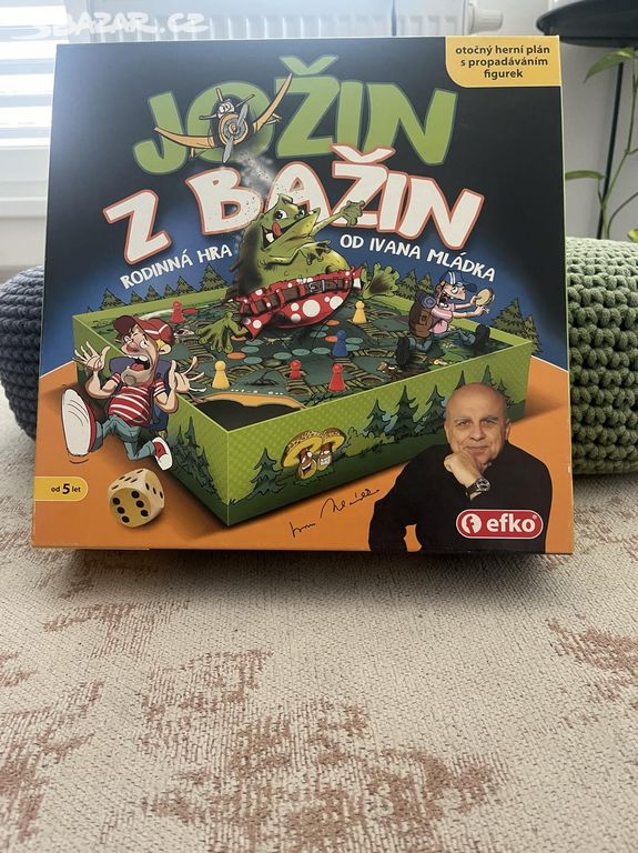 Jožin z Bažin: společenská hra