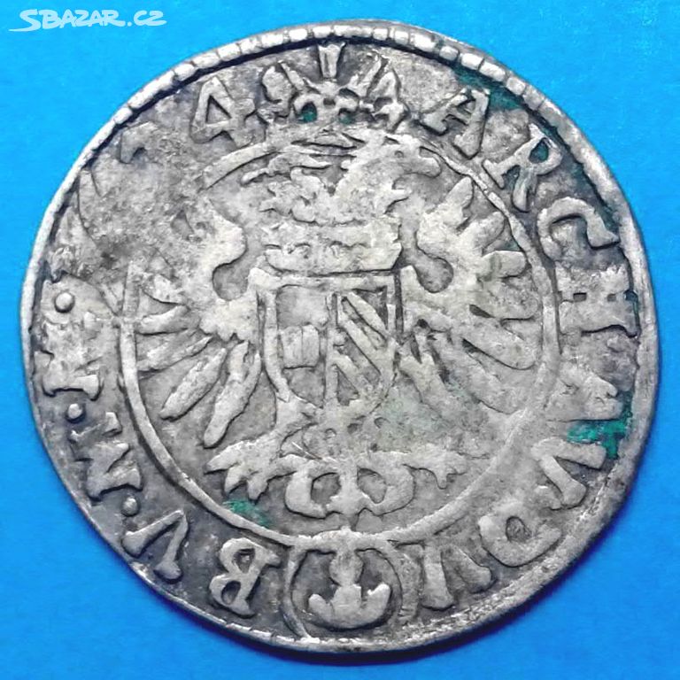 3 Krejcar Ferdinand II. Čechy