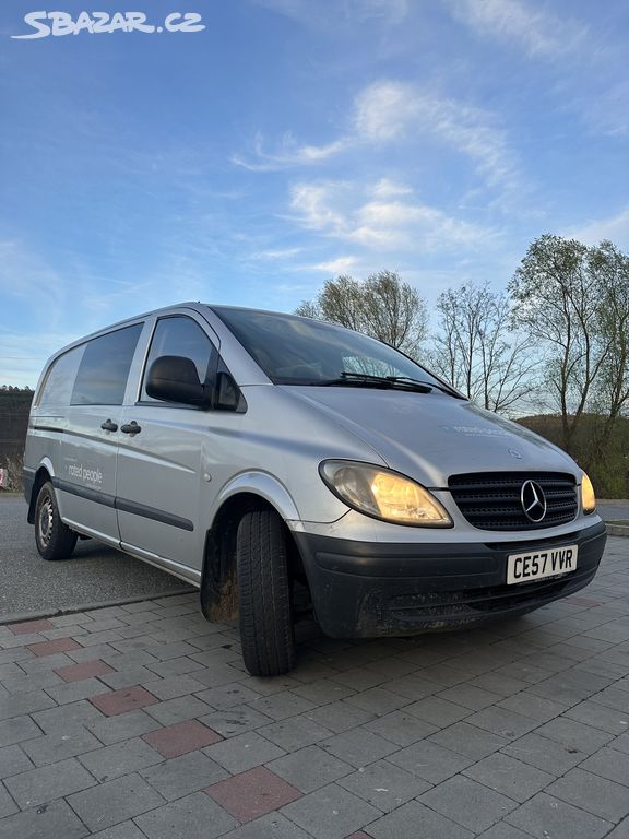 Mercedes Benz Vito 111 CDI, 7 míst, 2007