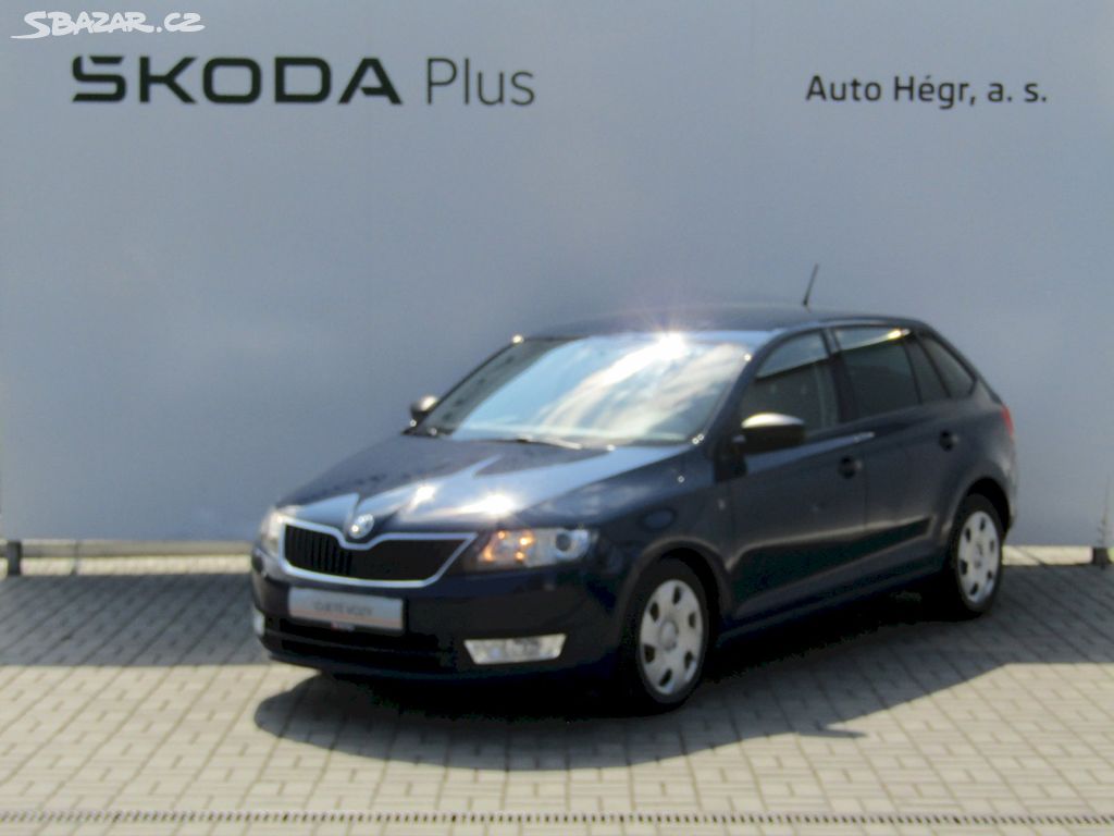 Škoda Rapid, 1.2 TSI 63kW Active Fresh Spac