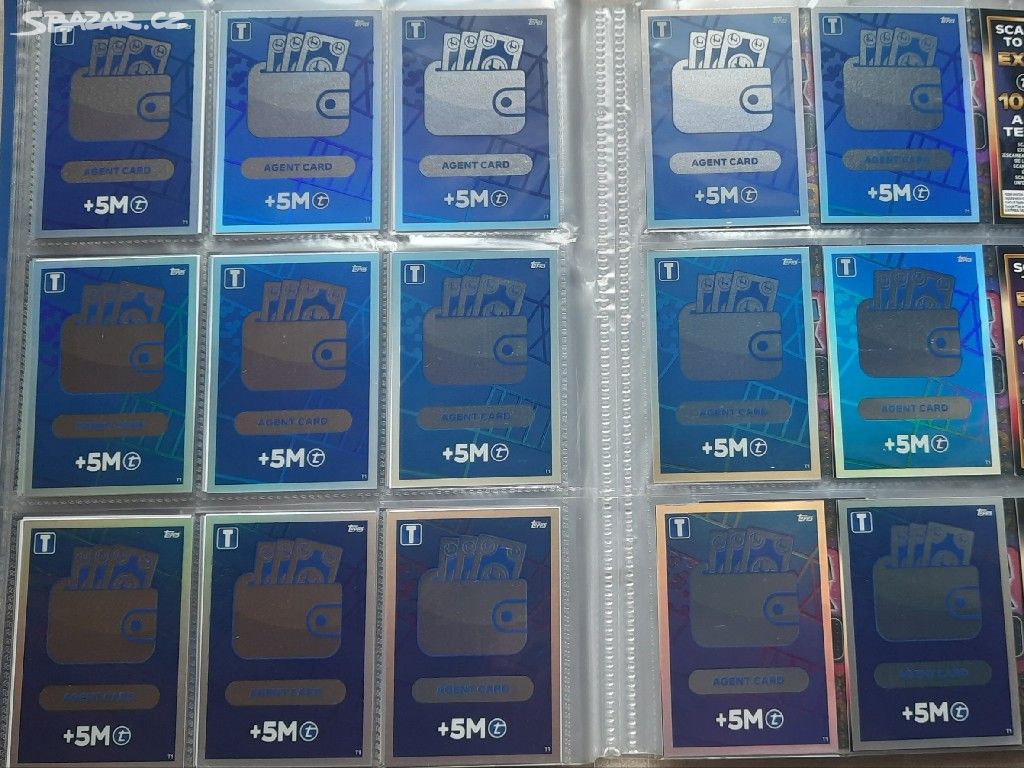 TACTIC CARDS Match Attax EURO 2024 AGENT CARD