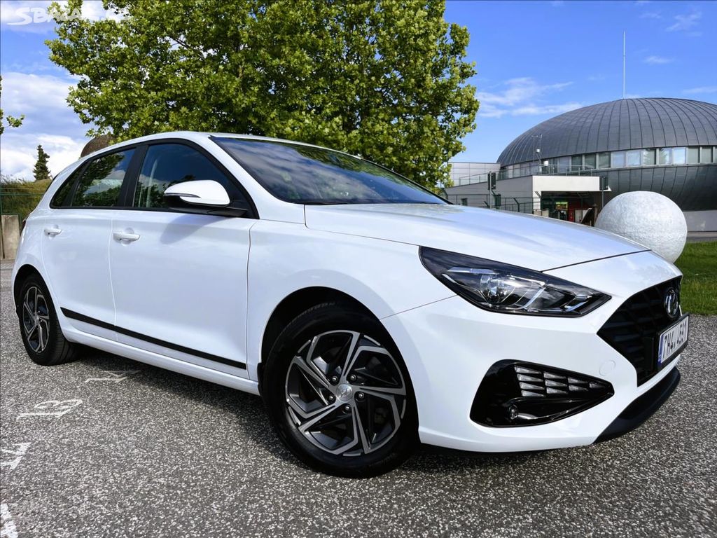 Hyundai i30, 1,5 i CVVT Smart,1.MAJ.,ČR