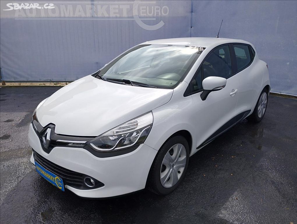 Renault Clio, 1,5 Dci navigace