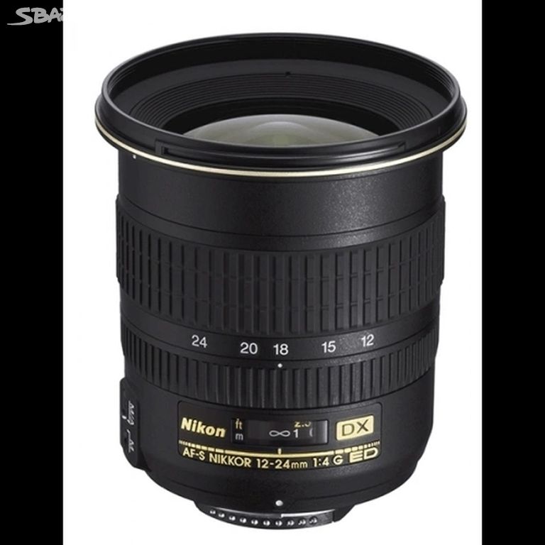 Objektiv NIKKOR 12-24 mm f/4 G IF AF-S DX