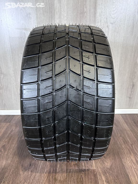 2x Slick pneu Pirelli PZero Rain 285/645 R18