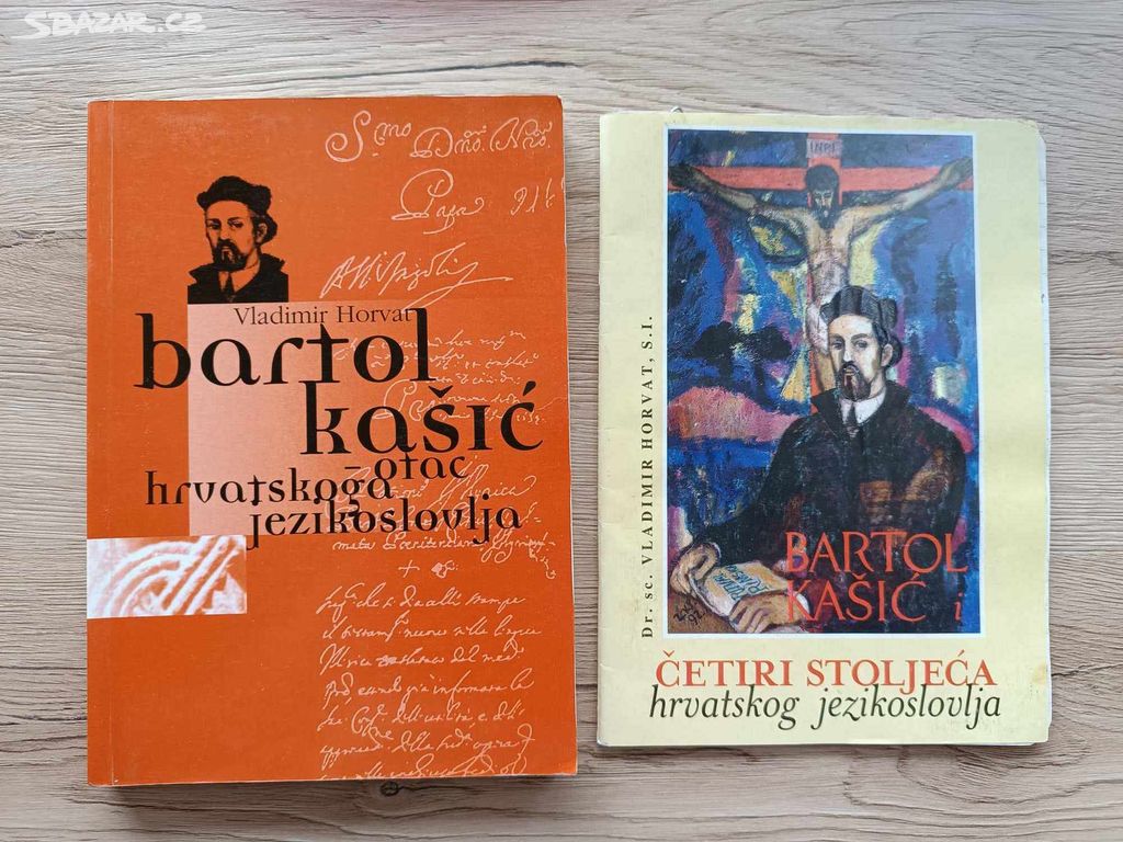 Vladimir Horvat, Bartol Kašić - 2 knihy