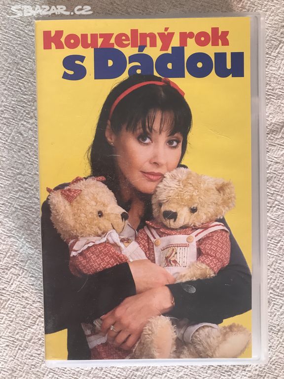 VHS Kouzelný rok s Dádou.