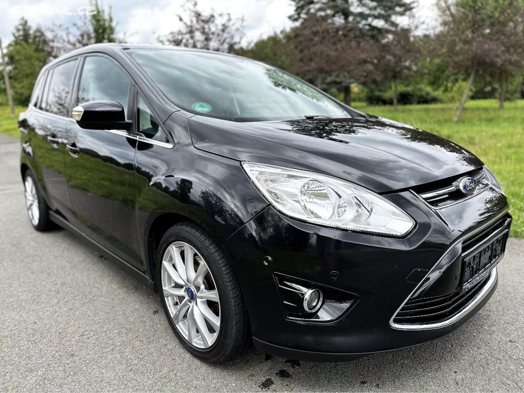 FORD GRAND C-MAX 1,6 TDCi 85KW,7 MÍST,SERV. KNÍŽKA