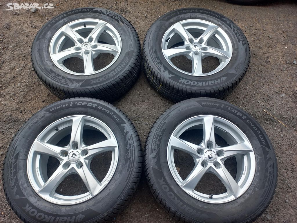 Sada ALU kol Brock 235/65R17 zimní