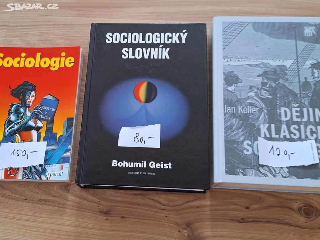 Odborné knihy ze sociologie