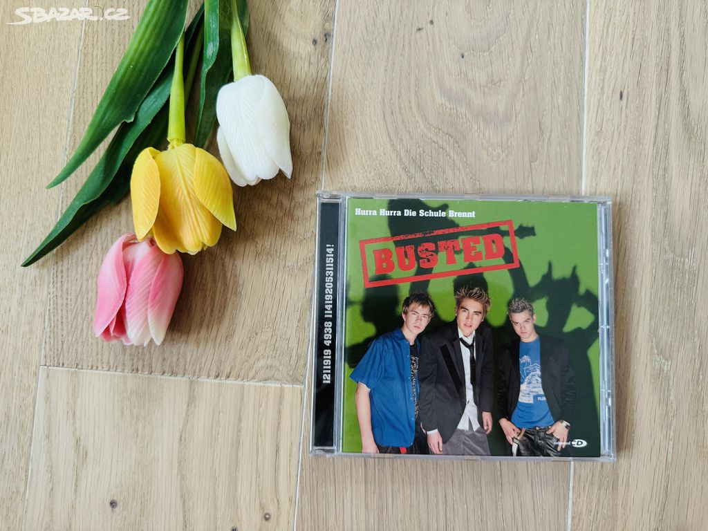 CD Busted - Hurra Hurra Die Schule Brennt