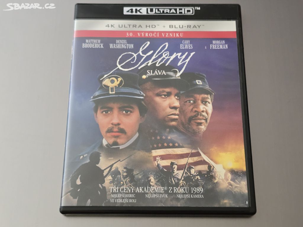 GLORY (4K UHD + BD, CZ dabing) Matthew Broderick