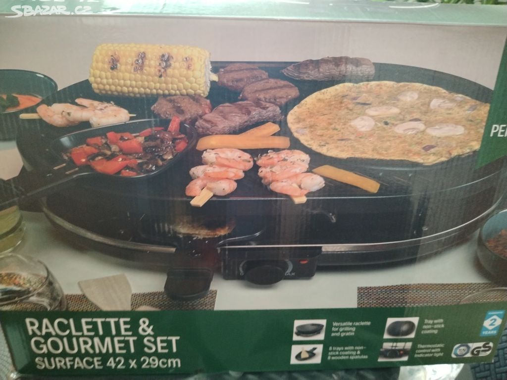 Raclette & gourmet set