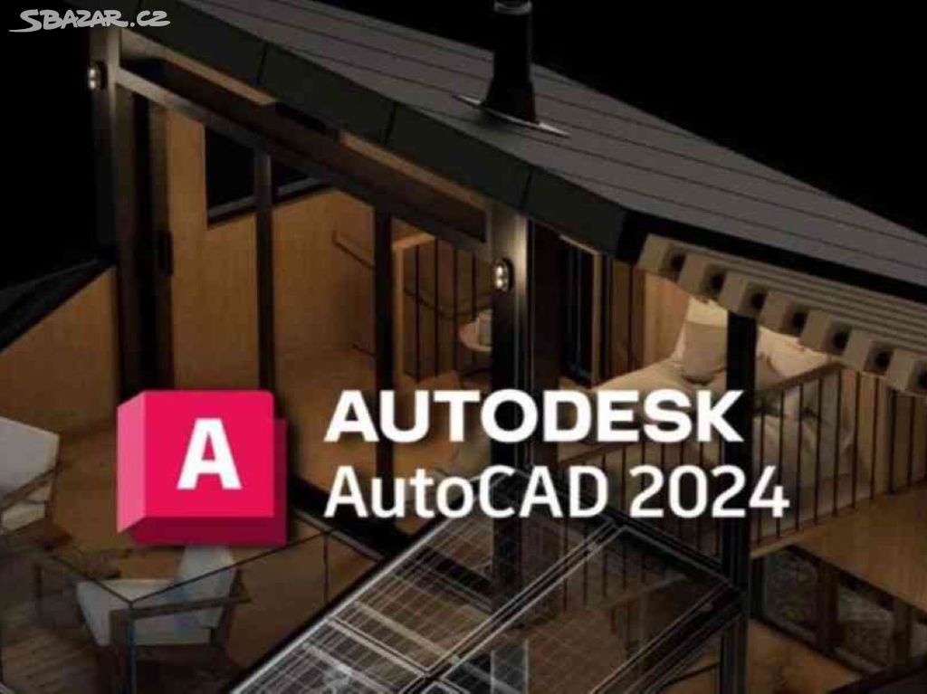 Autodesk AutoCAD 2024 (PC) (1 zařízení, 1 rok)