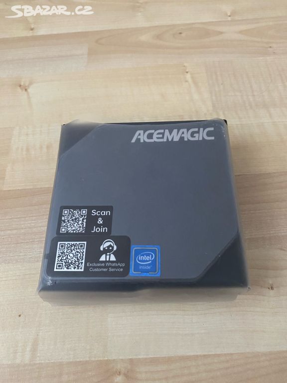 ACEMAGIC S1 Mini PC 16GB DDR4 512GB M.2