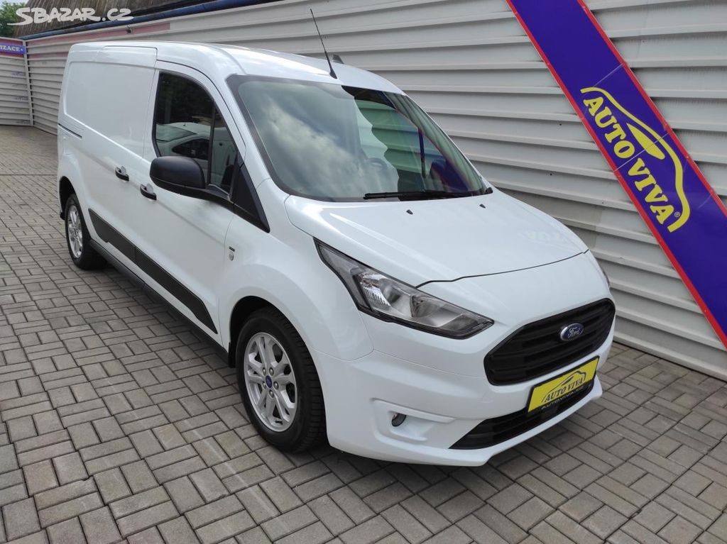 Ford Transit Connect, 1.5 Ecoblue L2, Top KM, ČR