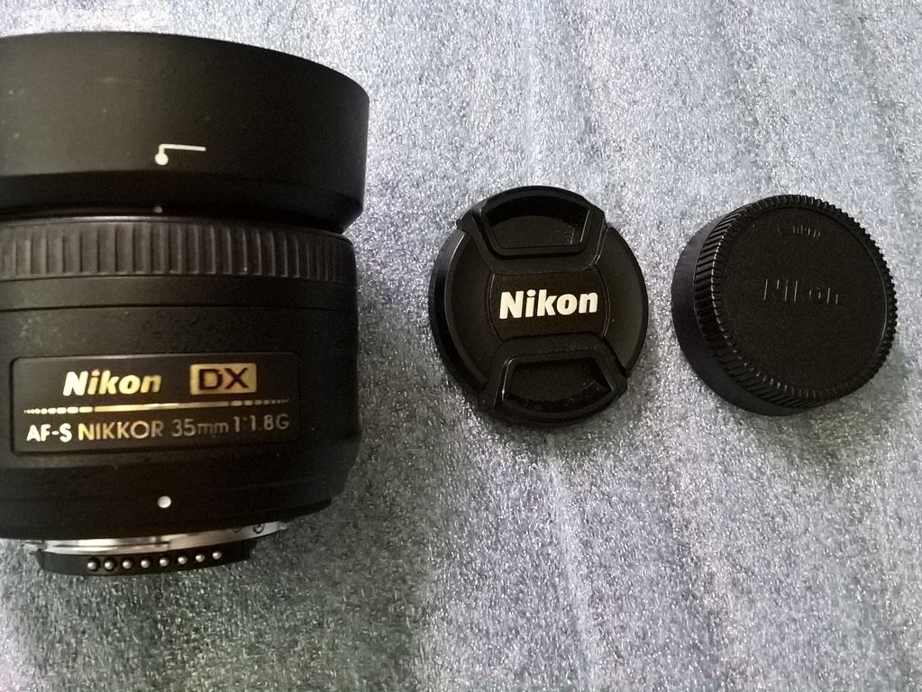 Objektiv Nikon AF-S Nikkor 35mm 1:1.8 G