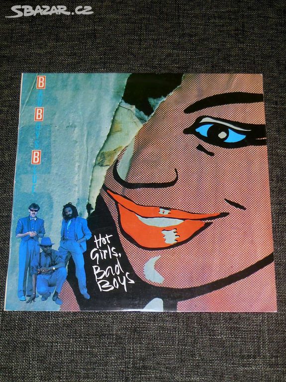 LP Bad Boys Blue - Hot Girls, Bad Boys (1985).