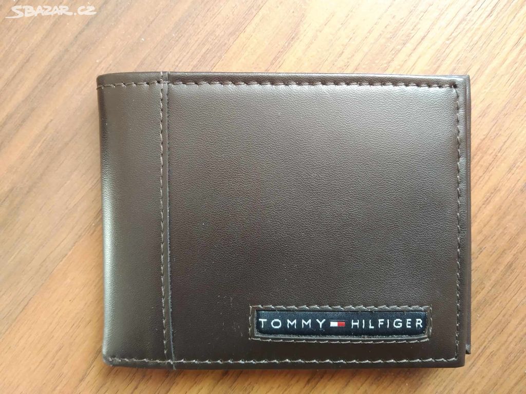 Pánská kožená peněženka Tommy Hilfiger