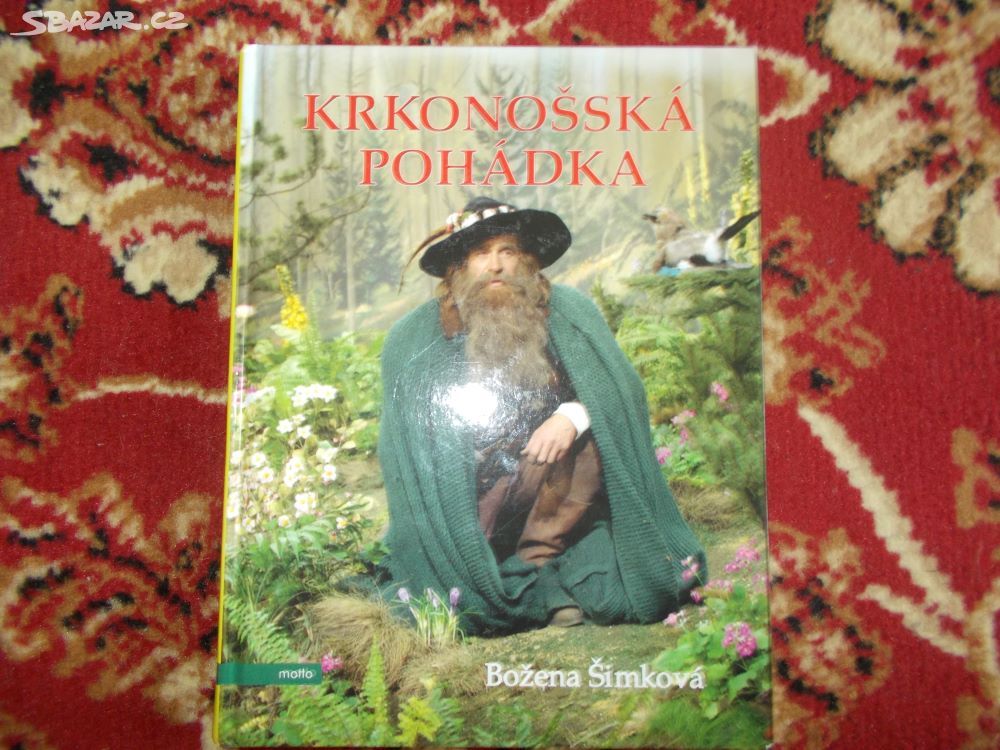 Krkonošská pohádka kniha