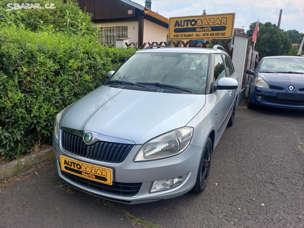 Škoda Fabia II Com 1.6 TDI AMBIENTE