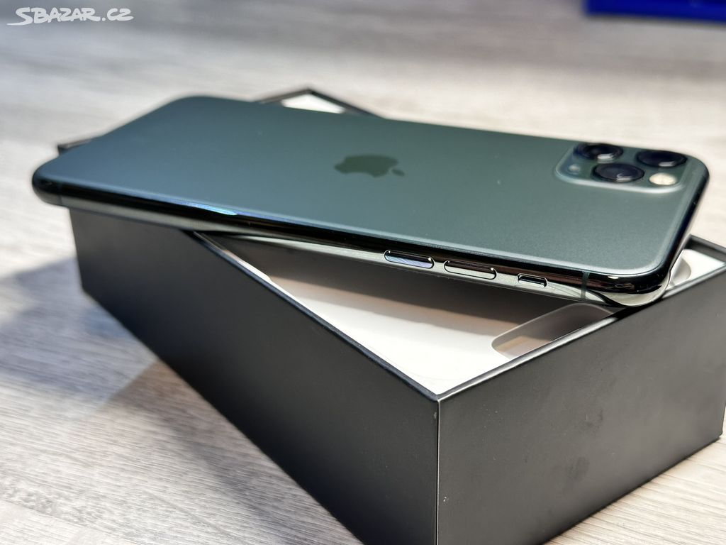 iPhone 11 Pro Max 64GB Midnight Green