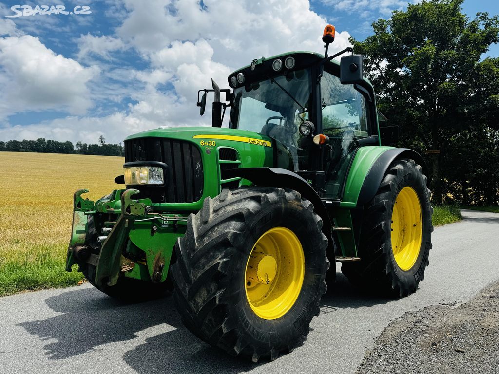 John deere 6430 premium FULL výbava