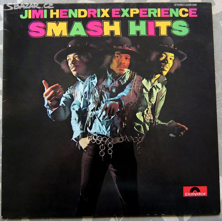 LP deska - Jimi Hendrix Experience - Smash Hits