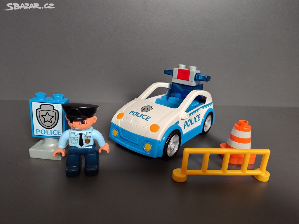 Lego Duplo policejni auto 4963 Karvina Sbazar.cz