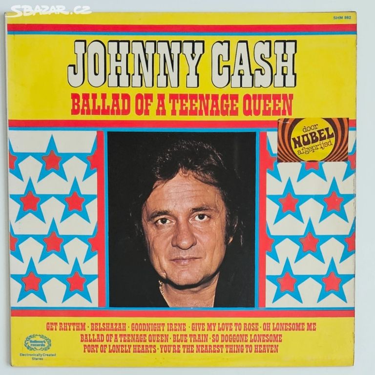 LP / 4x JOHNNY CASH