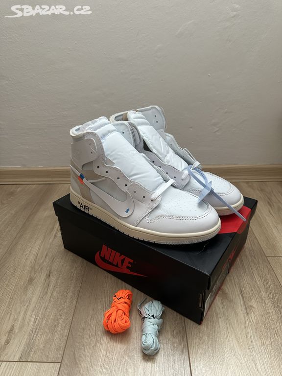 Air Jordan 1 Off White Euro vel. 46