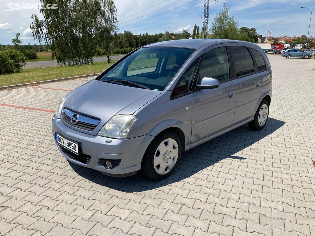 Opel Meriva, Opel Meriva 1.4 Benzín 66kW