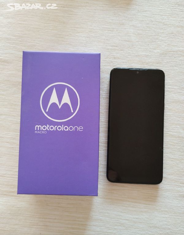 Prodám Motorola One macro