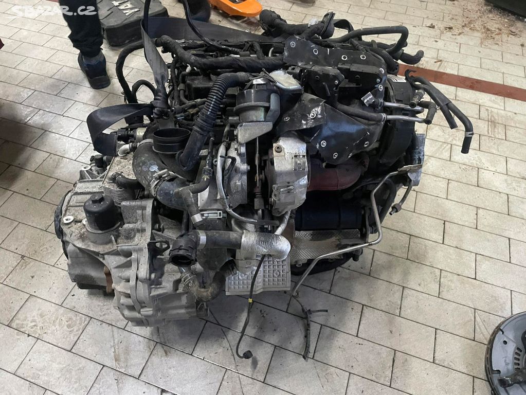 Motor 2.0 TDI VW SHARAN II DFL