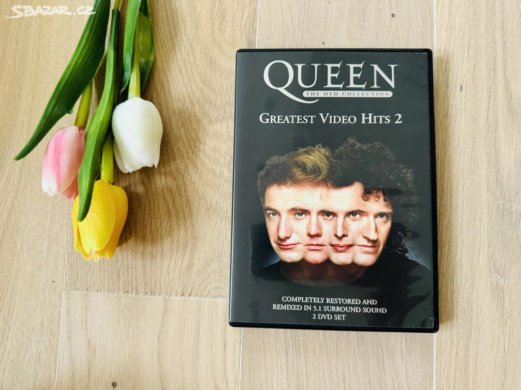 2 DVD Queen - Greatest Video Hits 2