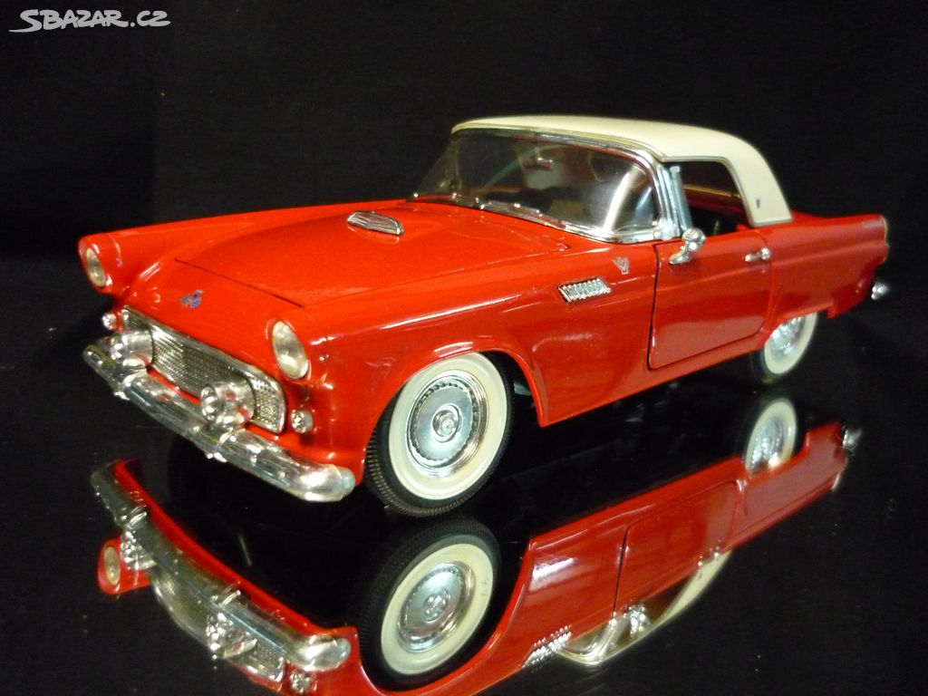 Ford Thunderbird 1955 Road Tough 1/18