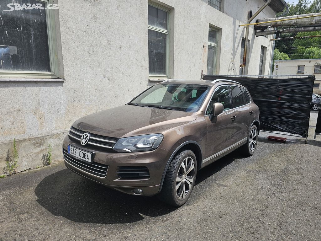 VW Touareg 3.0 (2011) 180kw, 4x4- ZLEVNĚNO