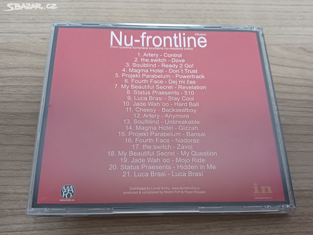 Nu-frontline infusion (kompilace numetal. kapel)