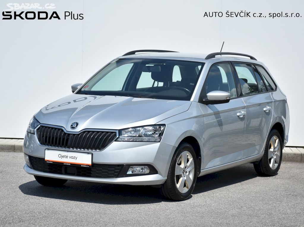 Škoda Fabia, Combi Ambition 1.0 TSI 81kW