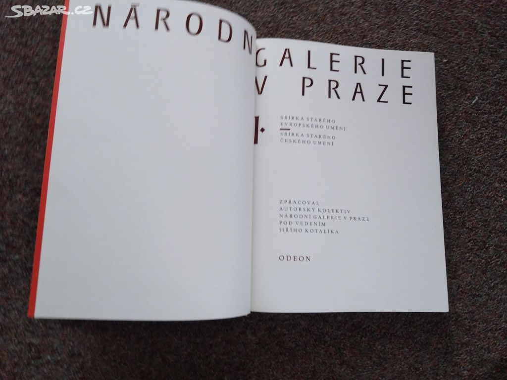 Národní Galerie v Praze Jiří Kotalík