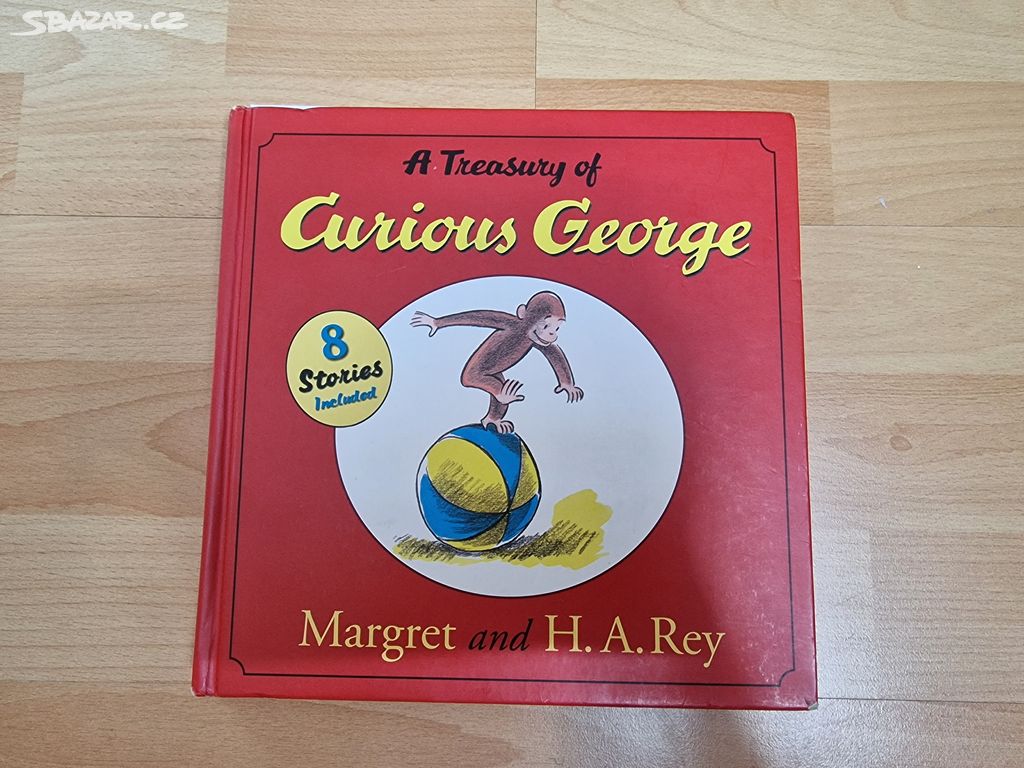 Dětské knihy - v angličtině