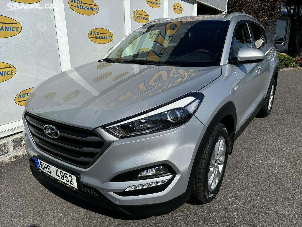 Hyundai Tucson, 1.6 T-GDI 1. majitel, servis,