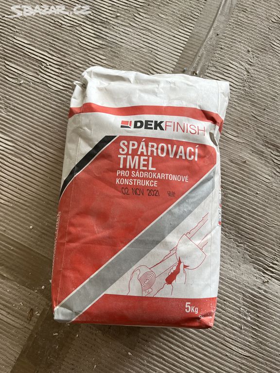 Spárovací tmel pro SKD konstrukce - DEKFINISH