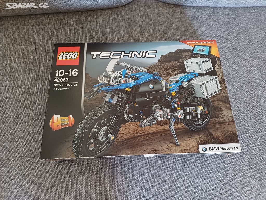 LEGO - BMW R 1200 GS Adventure (42063)