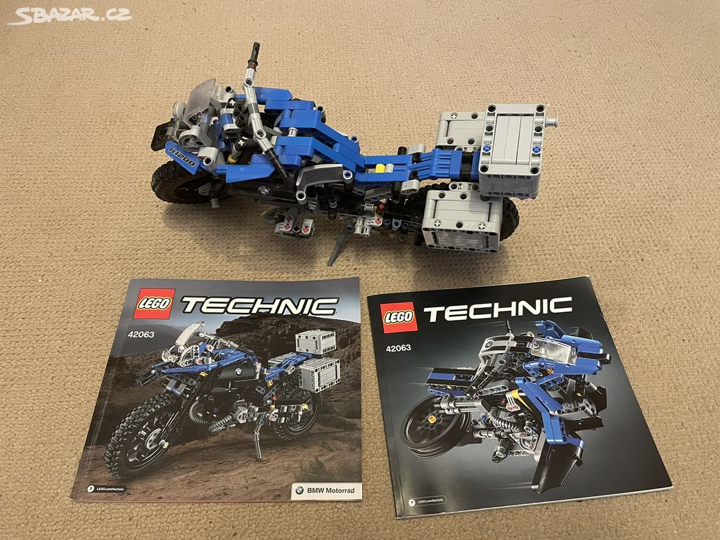 LEGO Technic 42063 BMW R 1200 GS Adventure