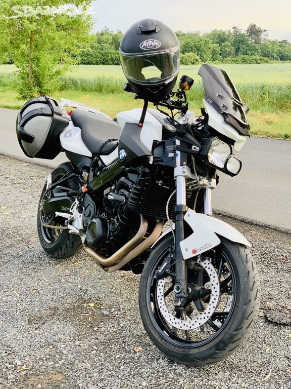 BMW F 800 R + originál BMW kufry