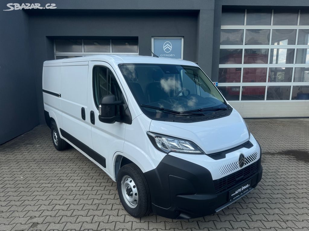 Citroën Jumper, Furgon 30 L2H1 2.2 BlueHDi 120