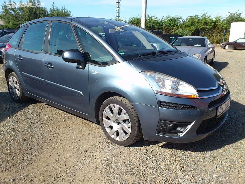 Citroën C4 Picasso, 1,6 HDI