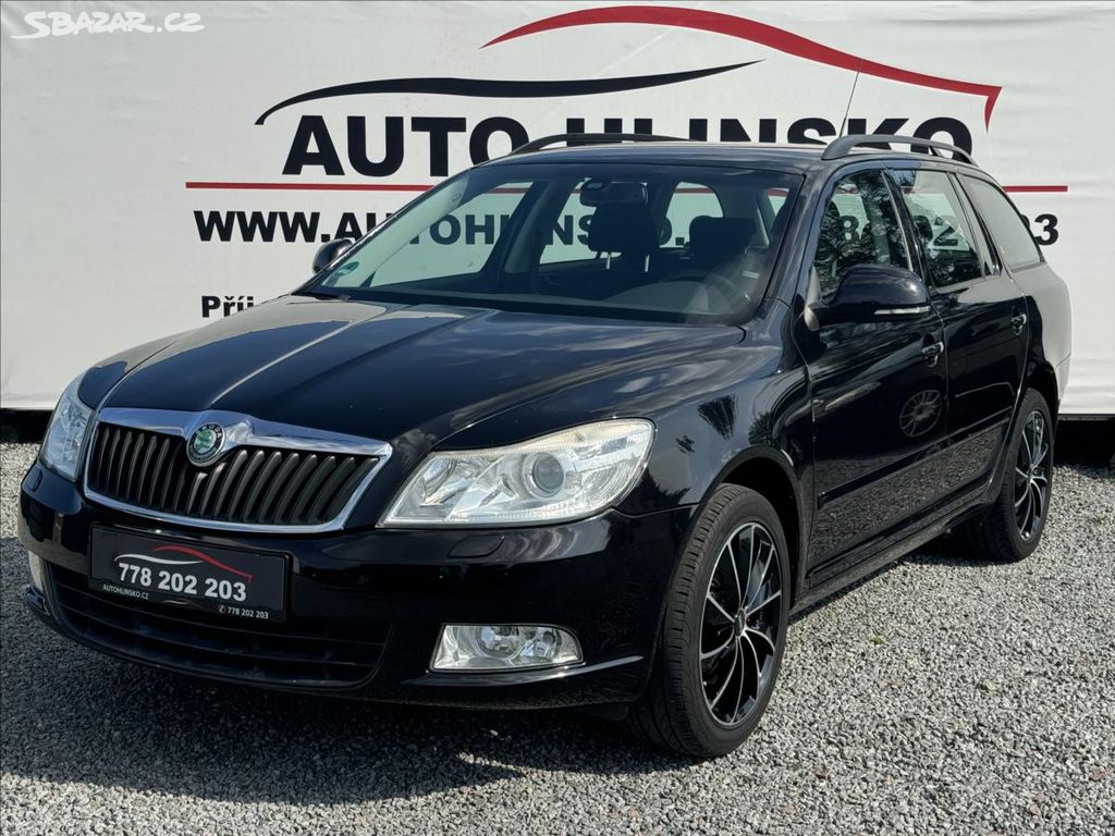 Škoda Octavia, 1.6MPi 75KW SERVISNÍ KNIHA