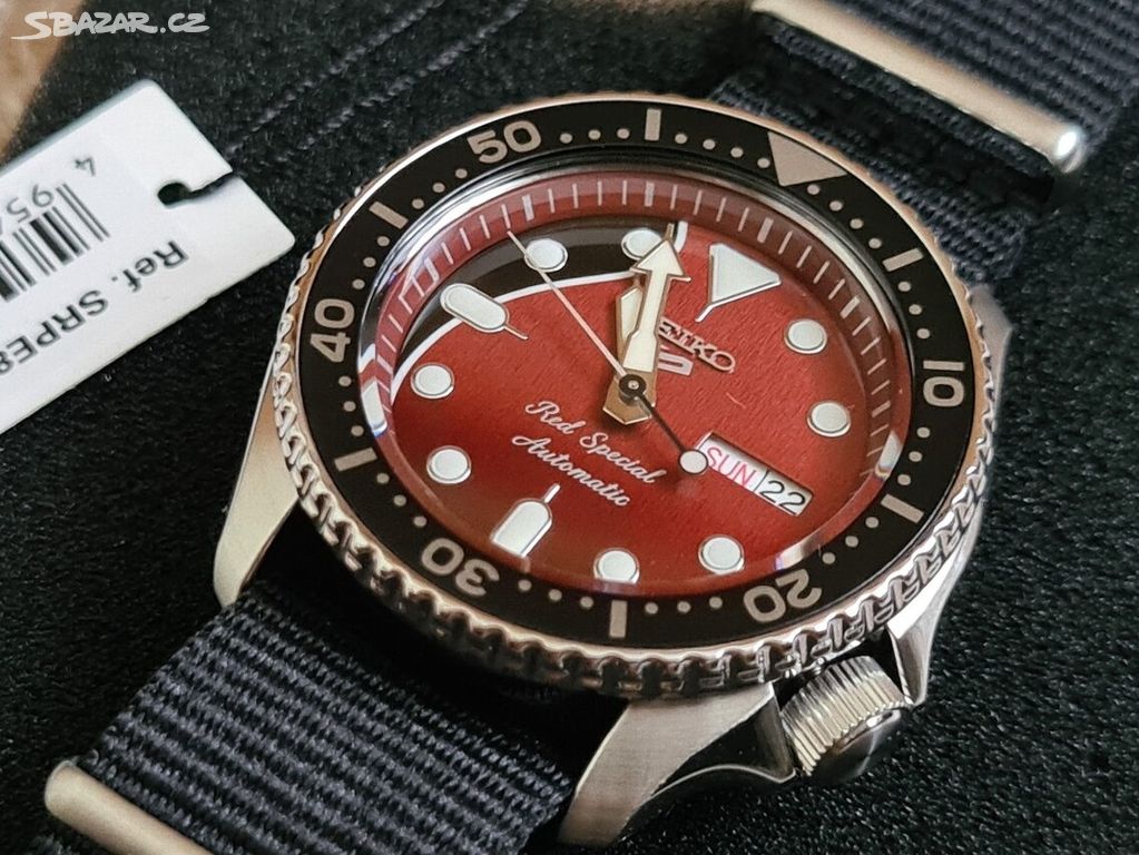 Seiko Brian May I. LE + orig. kovový tah Jubilee